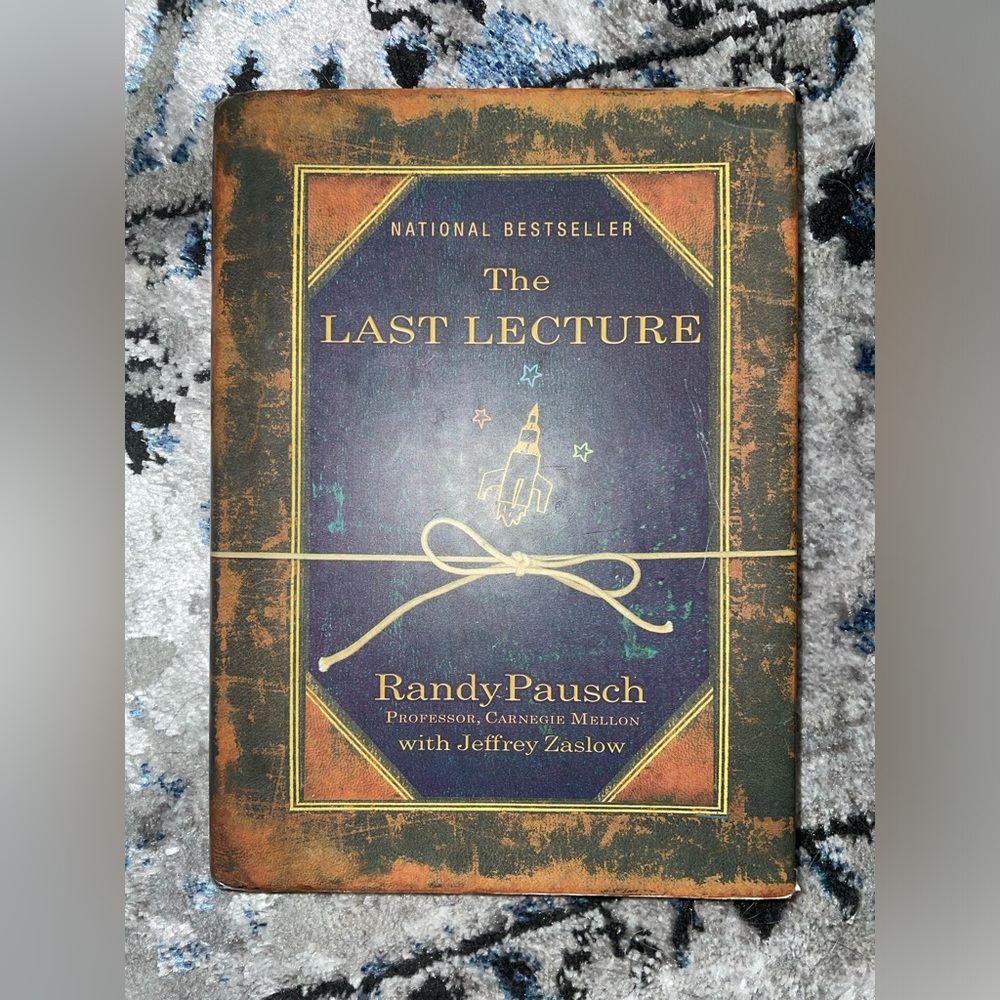 The Last Lecture by Randy Pausch National Bestseller